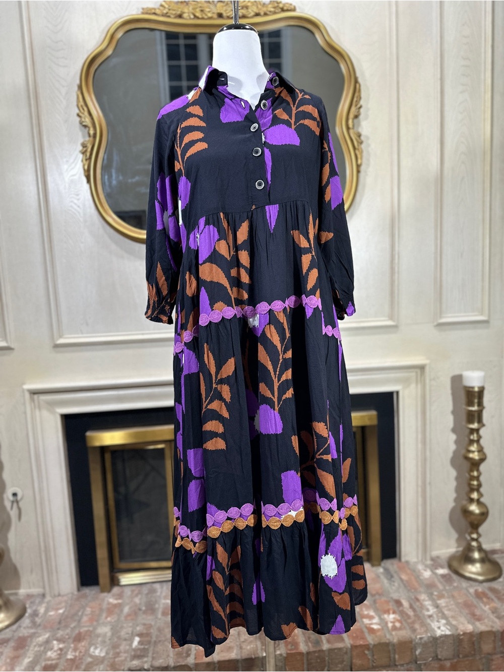 Uncle Frank Dress Size S‎ Folkloric Whimsigoth Cottagecore